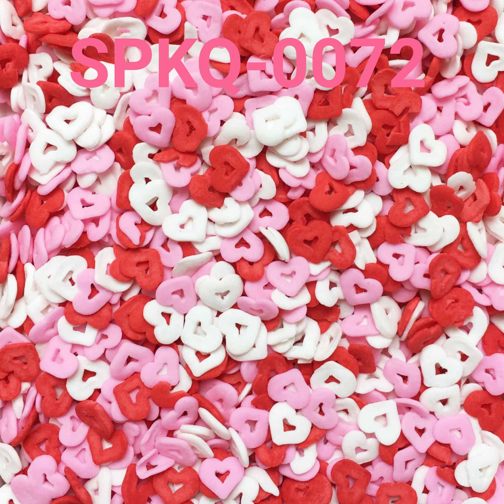 

SPKQ-0072 Sprinkles sprinkle sprinkel 250gr hari valentine yamama baking grosir murah sprinkles cake dekorasi mutiara trimit decoration story sprinklestory sprinklesstory sprinkle story yamama baking