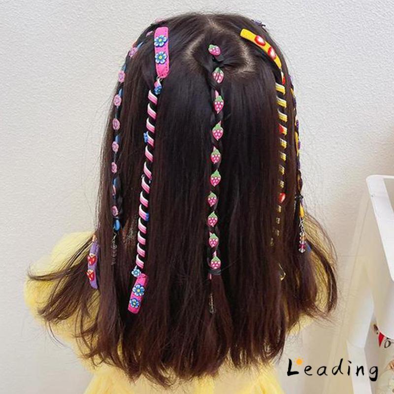 COD Tali Rambut Anak Korea Alat Bantu Kepang rambut Bentuk Anak Twisted Braid Curling Iron Girls Tibetan Braid Hair Curler rambut Berwarna Aksesoris Anak Ikat Rambut-Le