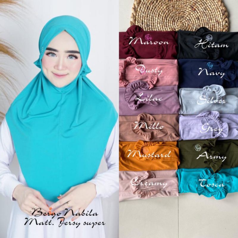 Bergo Daily Nabila