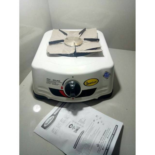 Kompor gas 1 tungku QUANTUM QGC