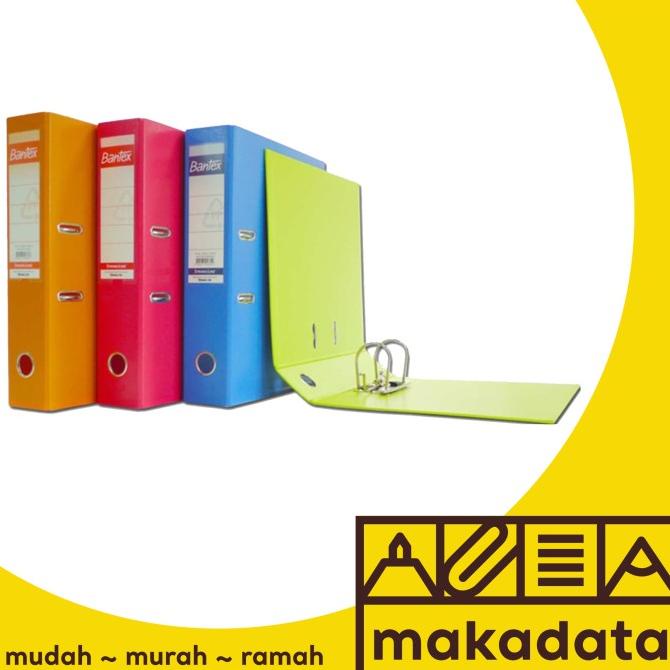 

monggo] ORDNER BANTEX PVC FOLIO 1465 7 CM MURAH