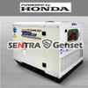 Genset Silent 10 KVA 3 Phase. Honda Tenka TH 12000 SGT