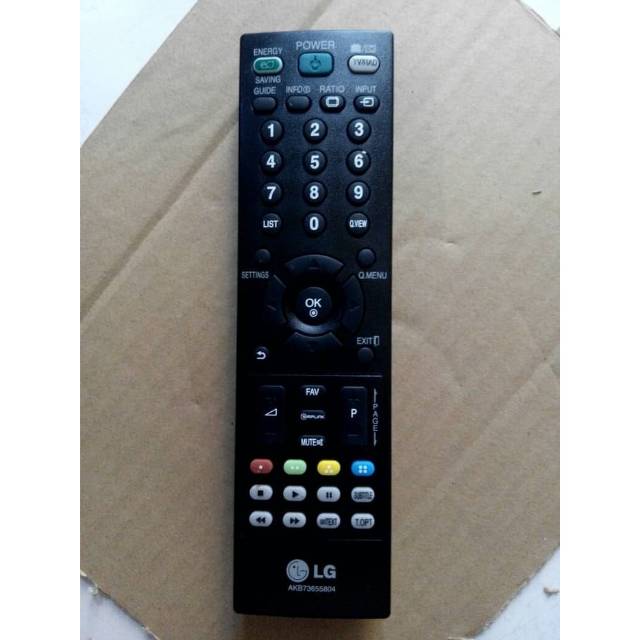 REMOTE/REMOT TV LCD LED LG akb7365xx804 ORIGINAL