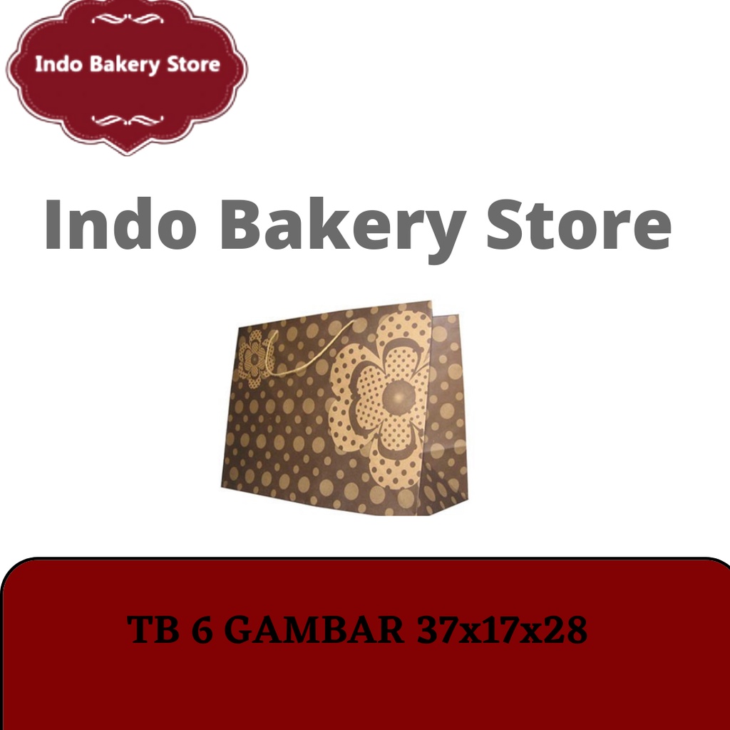 

Paperbag TB 6 Motif | Tas Jogja | Per1pcs