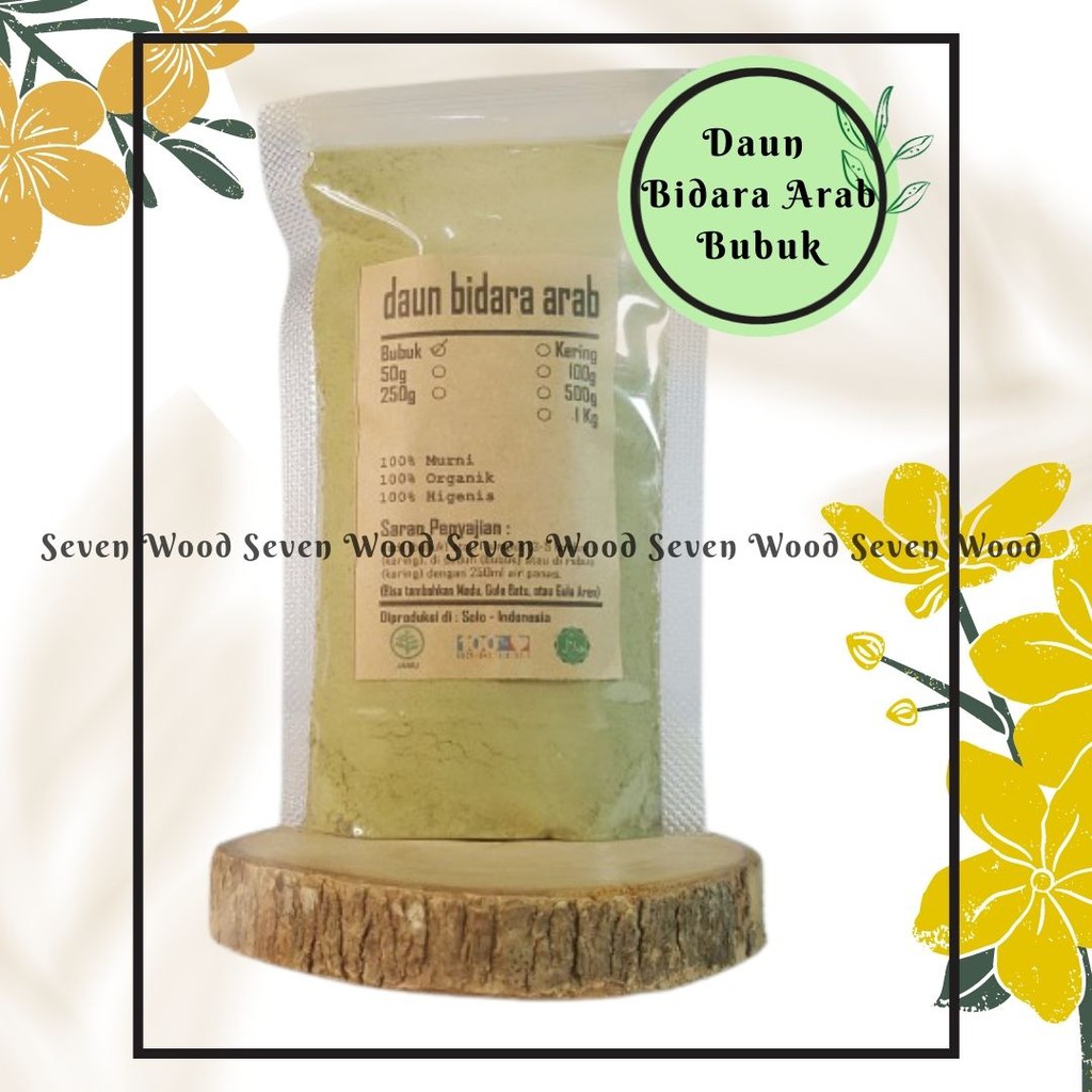 

Herbal Daun Bidara Arab Murni