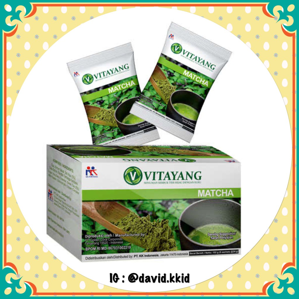 

Jual Vitayang Matcha KK Indonesia