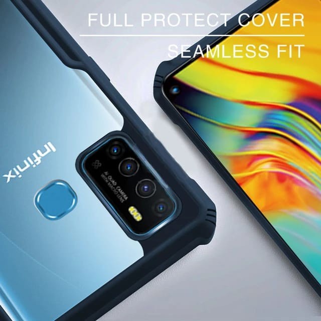 CASE FUSION ARMOR SHOCKPROOF INFINIX NOTE 7 LITE SOFTCASE - FA