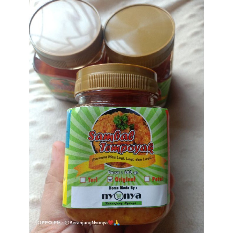 

Sambal Tempoyak