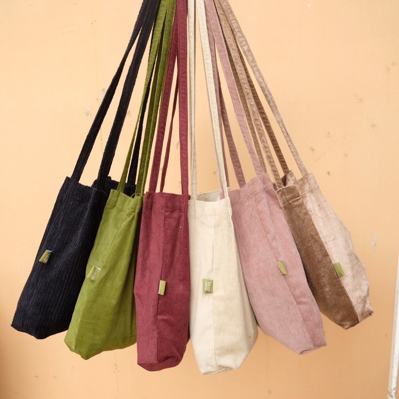 CABICIKS - Cila Bag Corduroy / Tas Selempang / Sling Bag