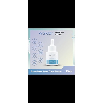 Wardah Acnederm Serum