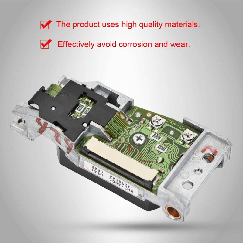 Vivi Lasers Pickup Lens Mechanism Modul Lensa Aksesori Cadangan Untuk PS2 KHS400C