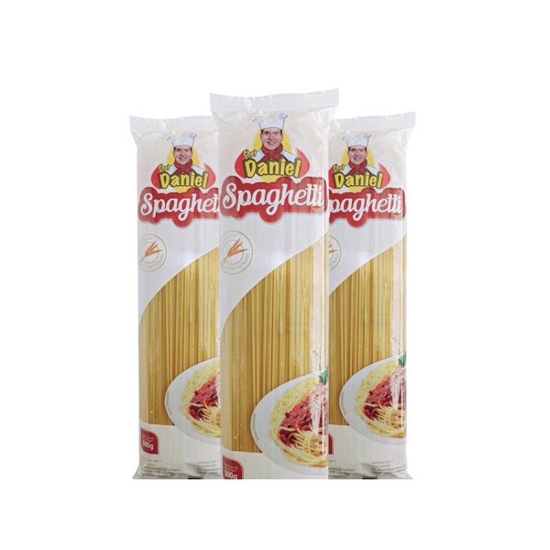 

Spaghetti Chef Daniel 500 gr