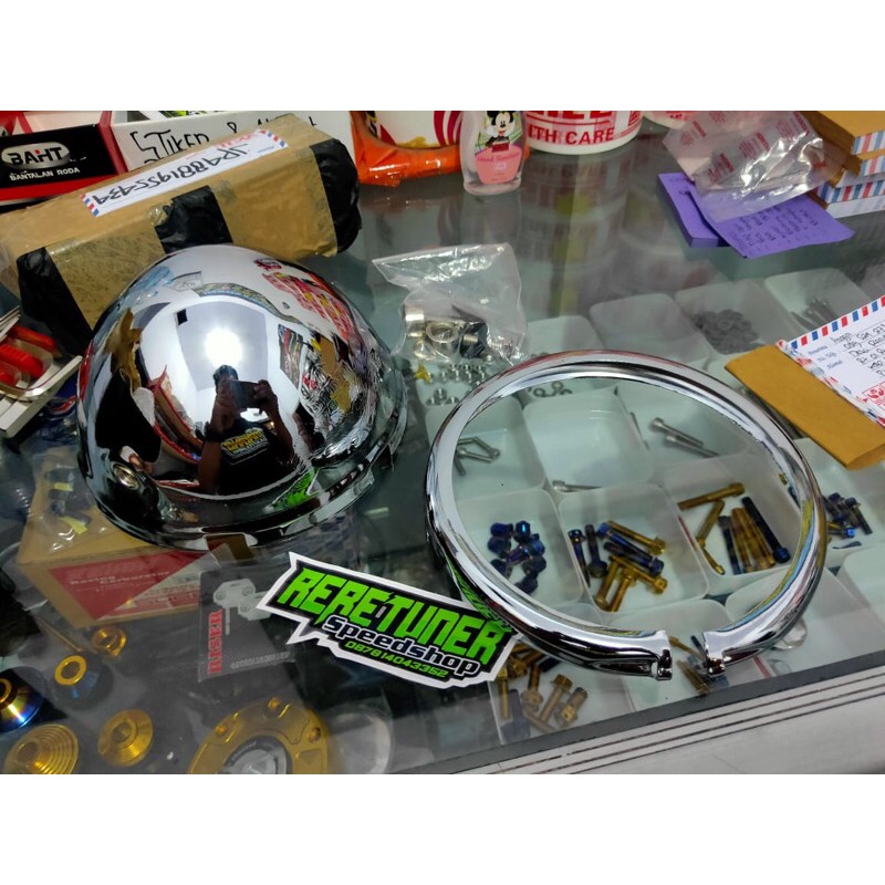 Batok lampu pesek pnp jute daymaker autopal