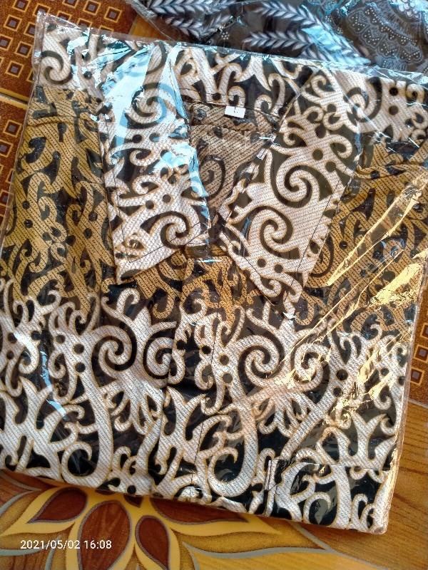 Batik Couple Keluarga Motif Asmat Kalimantan Terbaru Dijamin Termurah Bahan Katun Premium Ori Bcp