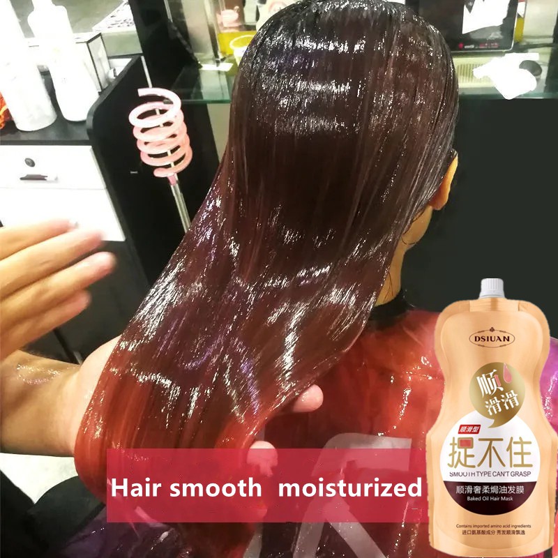 Masker rambut Masker rambut keratin Hair mask Hair mask keratin 250G Memperbaiki rambut rusak Mengurangi ujung bercabang Rambut rontok Mengembalikan rambut yang indah dan lembut