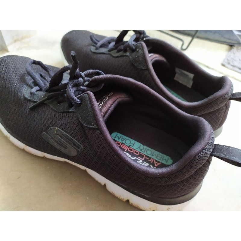 Skechers air cooled memori foam wanita Preloved like new