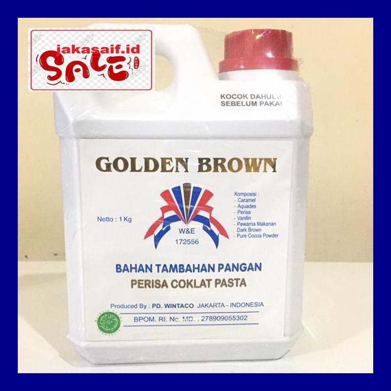 

Jak5D0Yh Golden Brown Coklat Pasta 1Kg D50Jaks