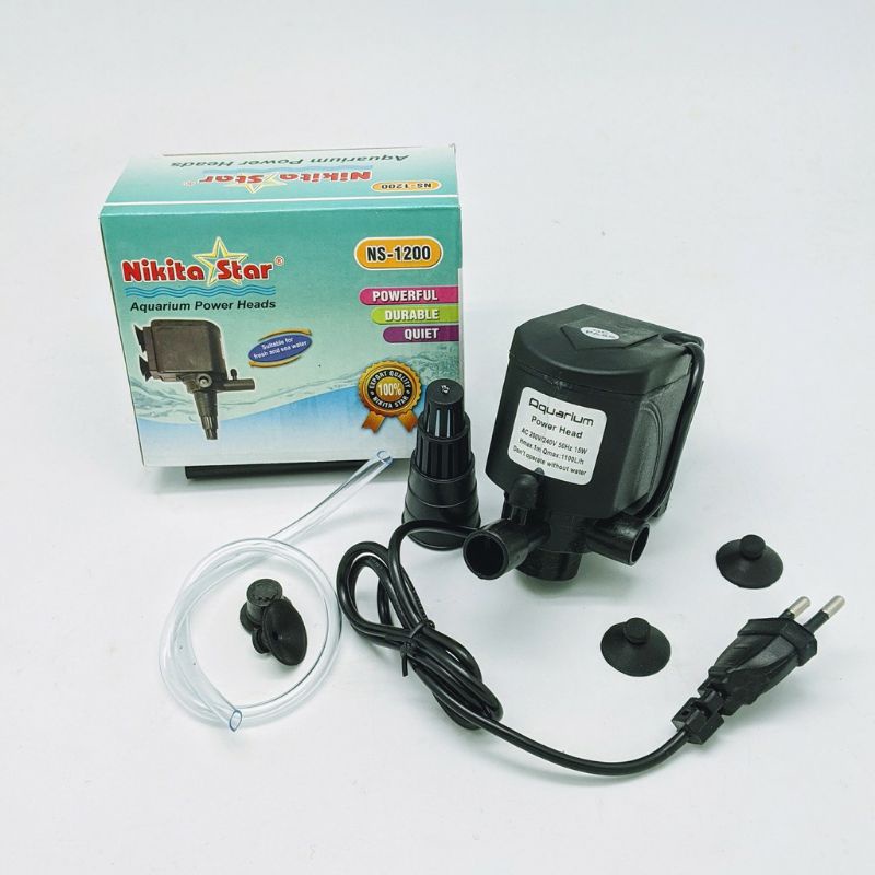 Power Heads Mesin Pompa Aquarium Nikita Star NS 1200