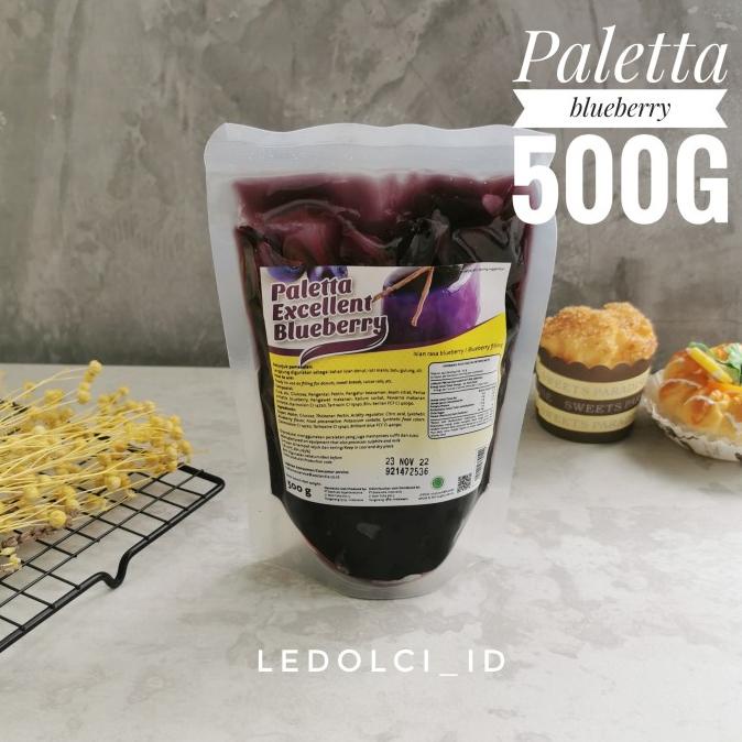 

PALETTA SELAI BLUEBERRY TOPPING FILLING BLUEBERRY 500 GRAM ledolci92 Segera Beli