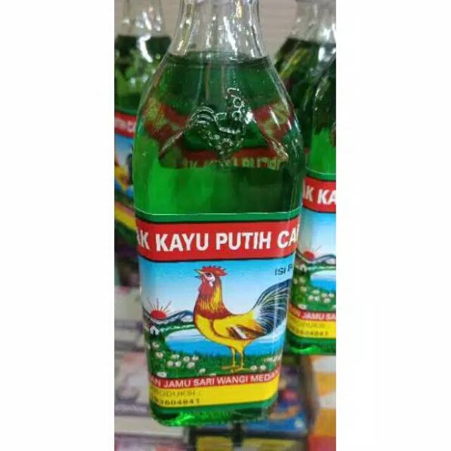 

MINYAK KAPU PUTIH CAP AYAM 150ml P.J.SARI