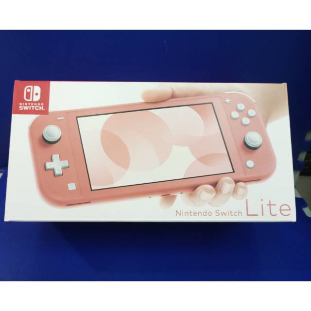 nintendo switch lite new version