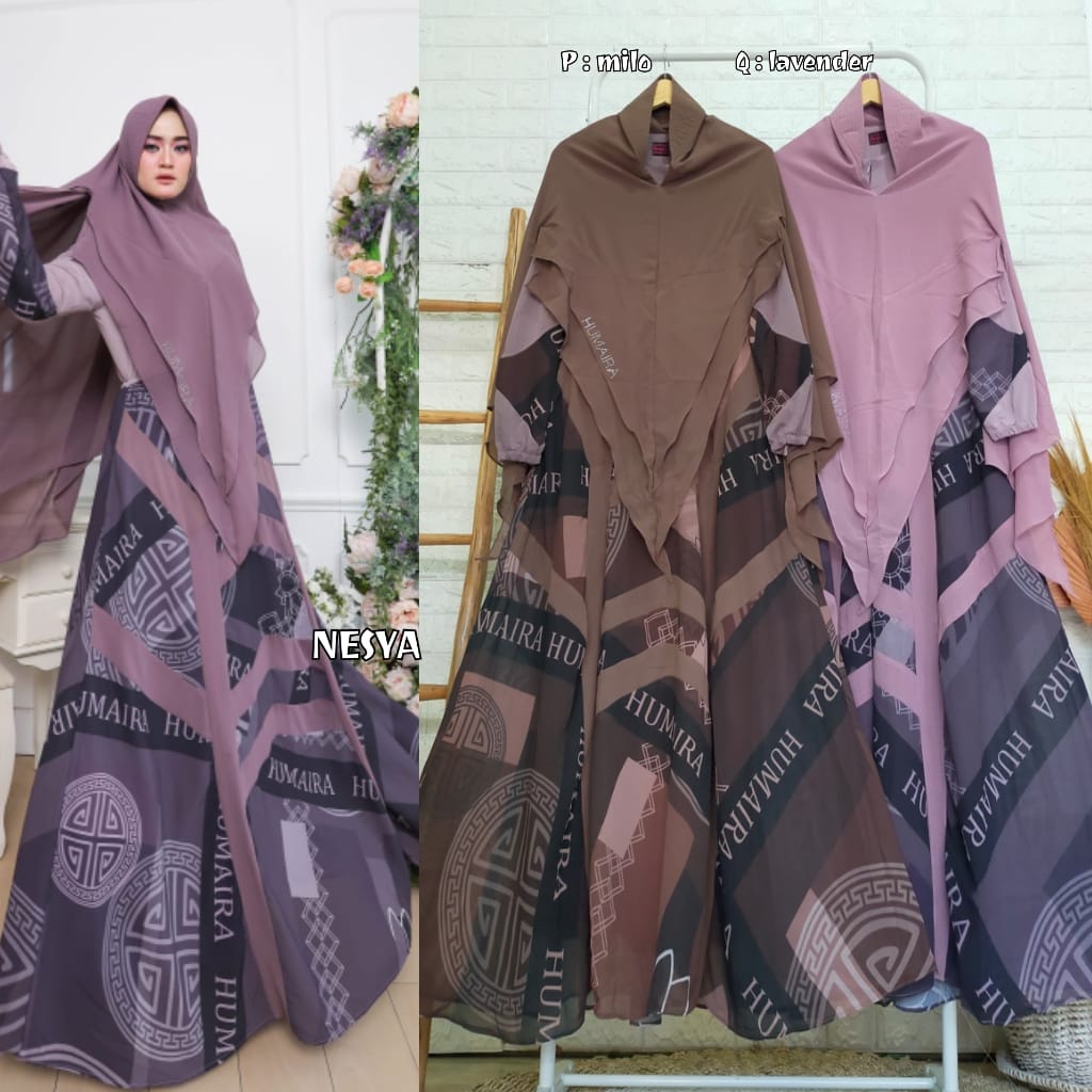 Gamis NESYA Original by HUMAIRA