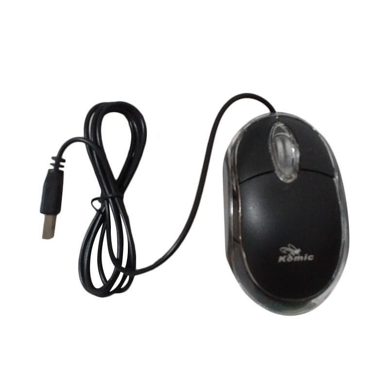 MOUSE KOMIC OPTIC USB