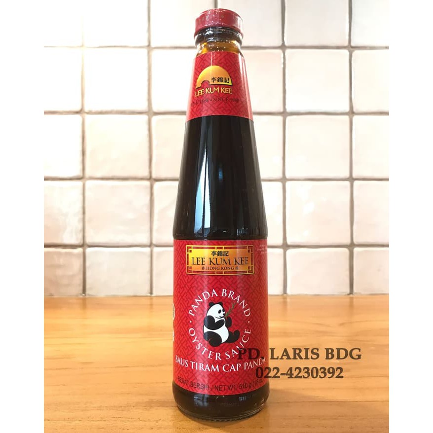 

Jual SAUS TIRAM CAP PANDA / LEE KUM KEE 510GR (OYSTER SAUCE PANDA BRAND) Limited