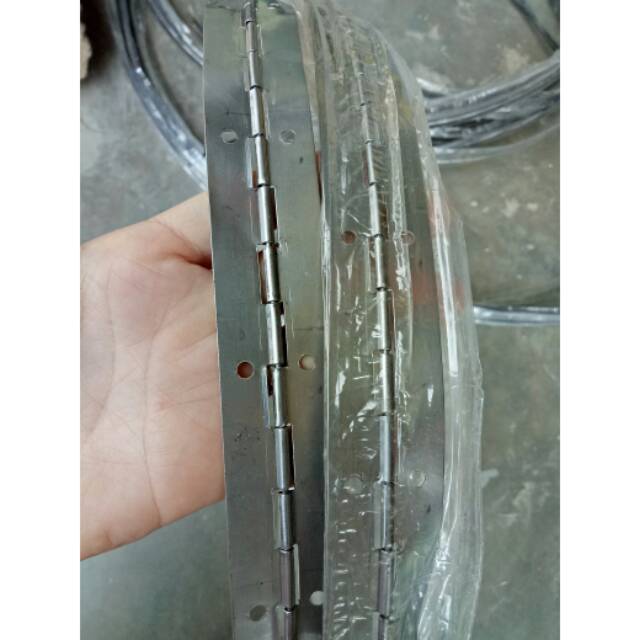 Engsel piano 3 meter engsel pintu panjang engsel lemari piano panjang 3M engsel pintu kitchen set en