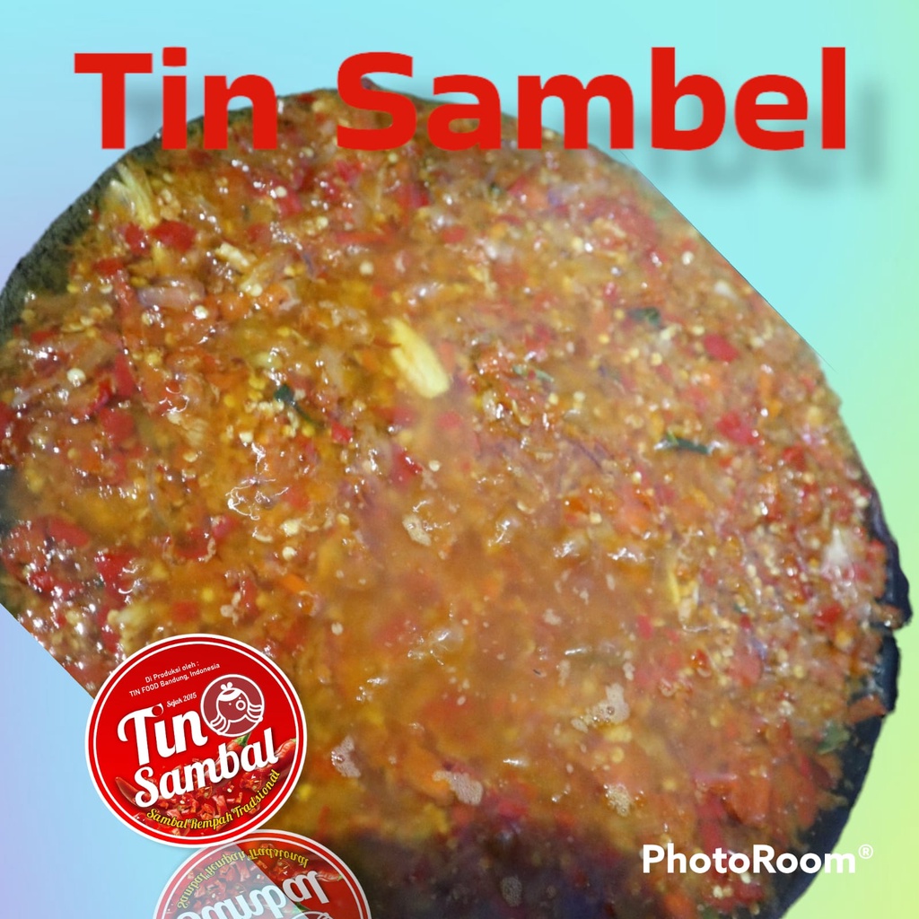 sambal baby cumi/sambel baby cumi-120g Tin Sambal