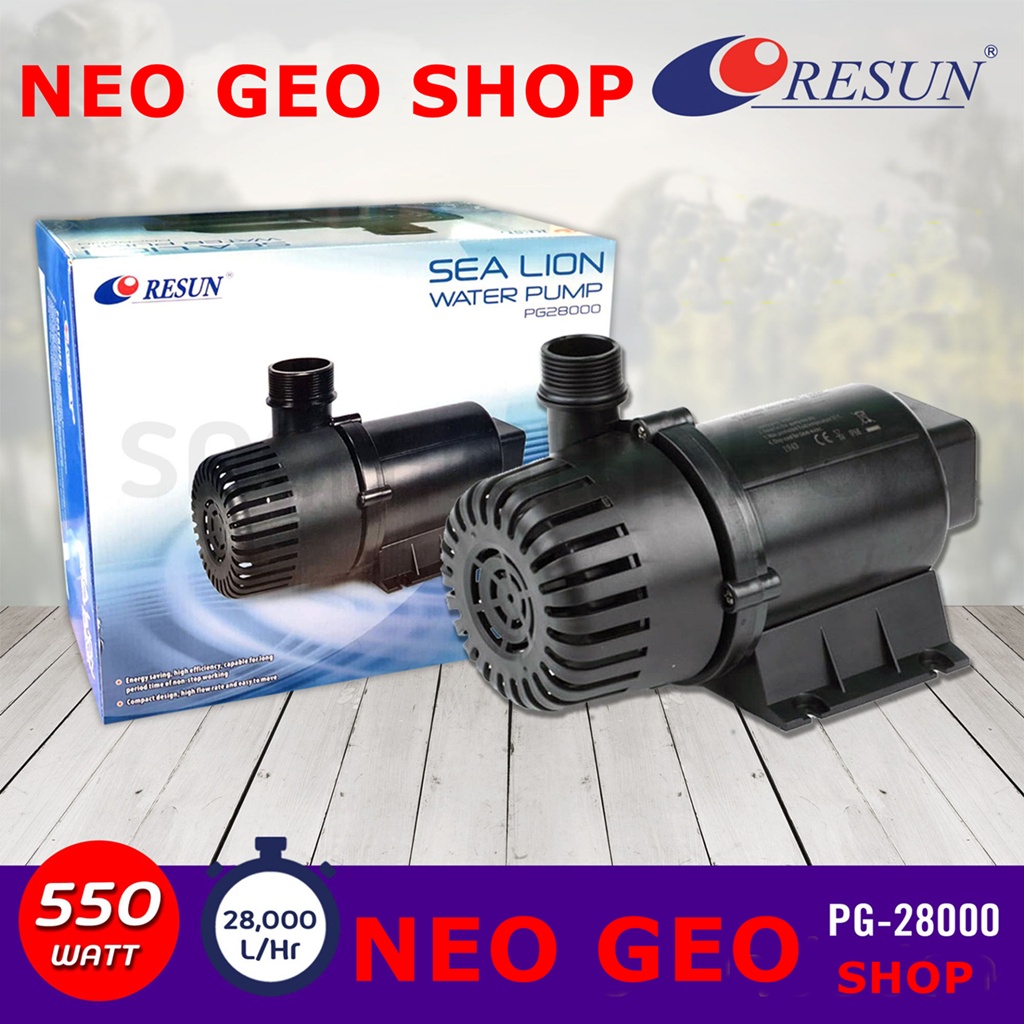 RESUN PG 28000 PG28000 Pompa Celup Sea Lion Water Pump Submersible