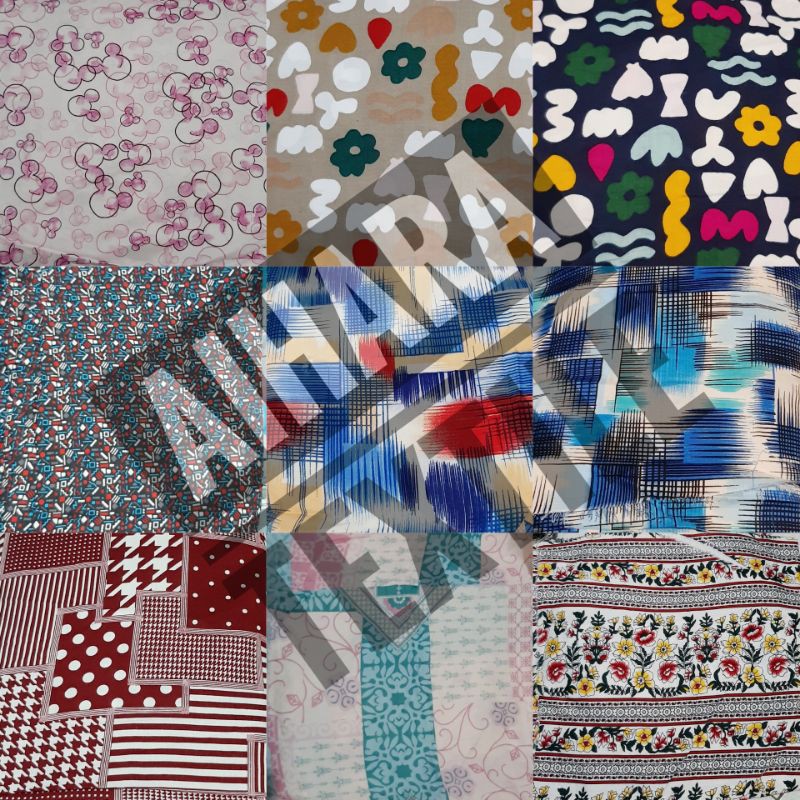 Kain Rayon BS Kiloan Bisa Pilih Motif. Harga per 1/2kg (500gram)