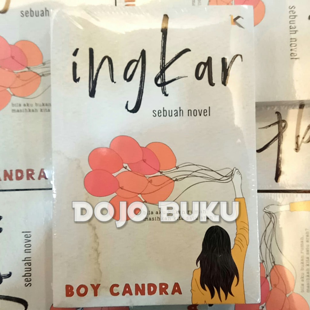 Ingkar by Boy Candra