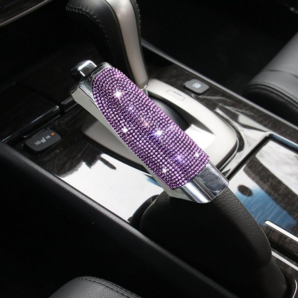 Populer Handbrake Grip Cover Anti slip Diamond Super Tahan Aus Bling