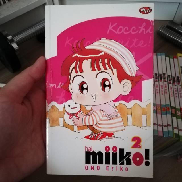 Komik miiko, hai miiko 2