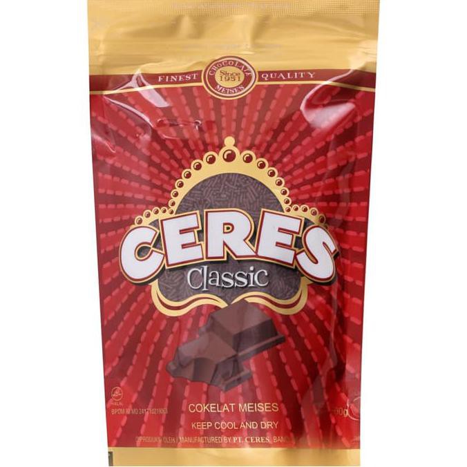 

terlaris CERES MESIS HAGELSLAG ZIPLOCK COKELAT 500GR bermutu