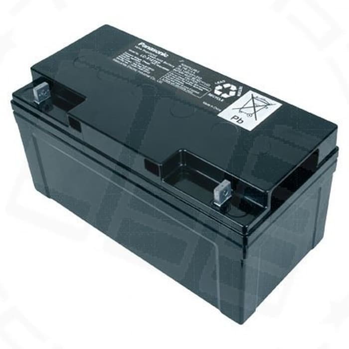 65Ah 12V VRLA BATTERY PANASONIC