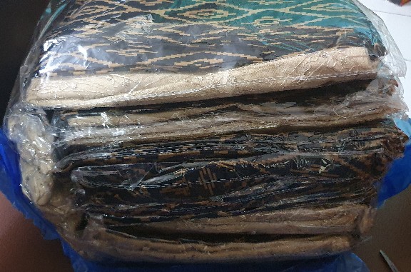 [ready Anak] Wou Batik Couple Alita Ruffle Batik Couple Ori Ndoro Jowi Dnt Garansi Termurah - Bs091