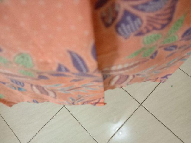 Sora Blouse Pastel Batik Lonceng Busui Friendly Soft