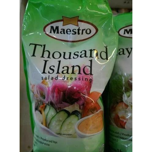 

PROMO ENAK Maestro Thousand Island Terlaris