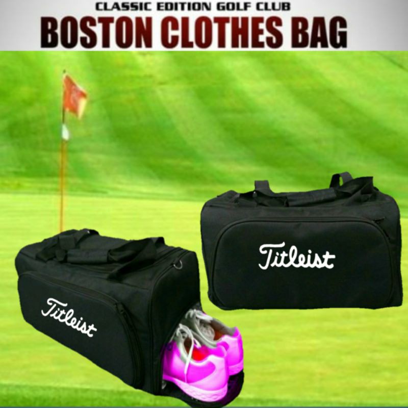tas pakaian sepatu golf tas boston golf waterproof