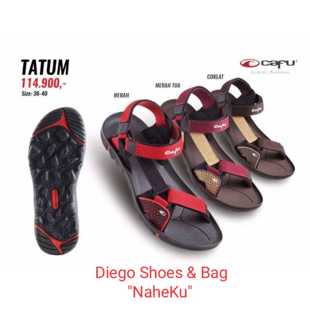 Sandal Gunung Wanita / Sandal Hijabers Cafu Tatum