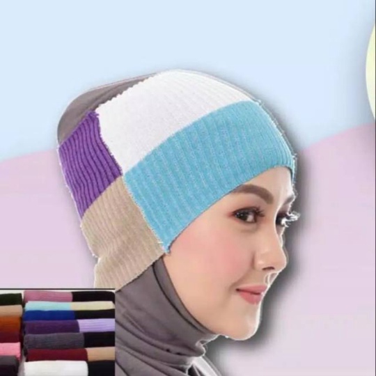 Ciput Bandana Rajut 4 Warna Ciput 4 Warna Ciput Rajut 4 Warna Ciput Rajut Murah Grosir Ciput Rajut Promo