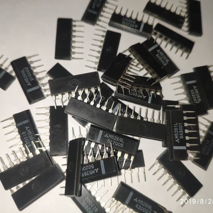 Original IC Chip Driver ECU M5269L 5269 L M5269 ZIP8 Terlaris