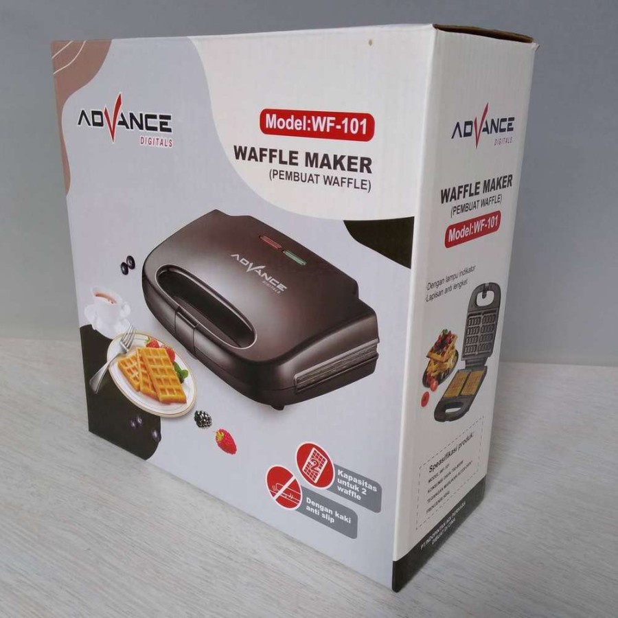 Cetakan Waffle Advance Waffle Maker WF-101 Mudah Di Gunakan dan Praktis