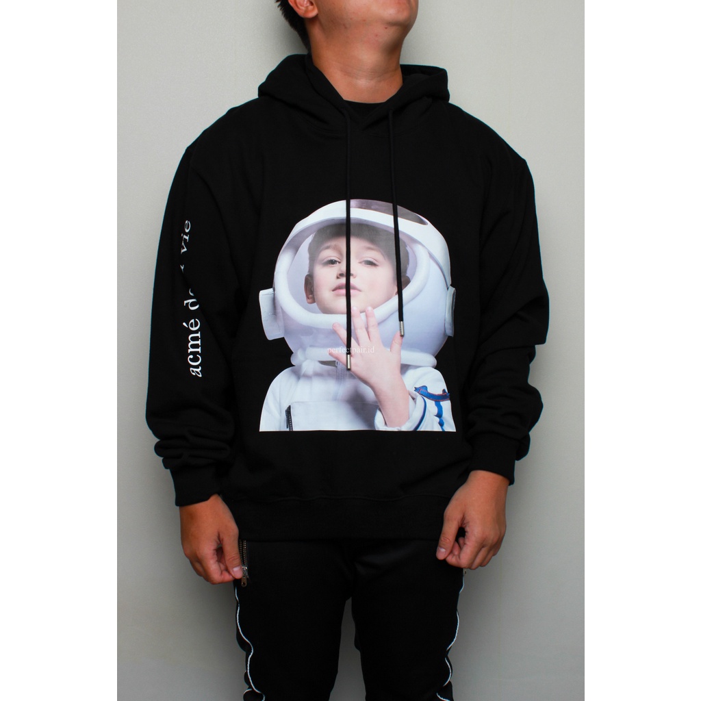ADLV Astronaut Black Hoodie 100 % Original