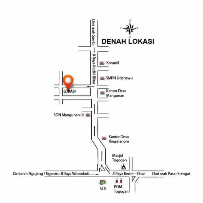 Denah Undangan Denah Khitanan Denah Pernikahan Denah Lokasi Denah Saja Beecost