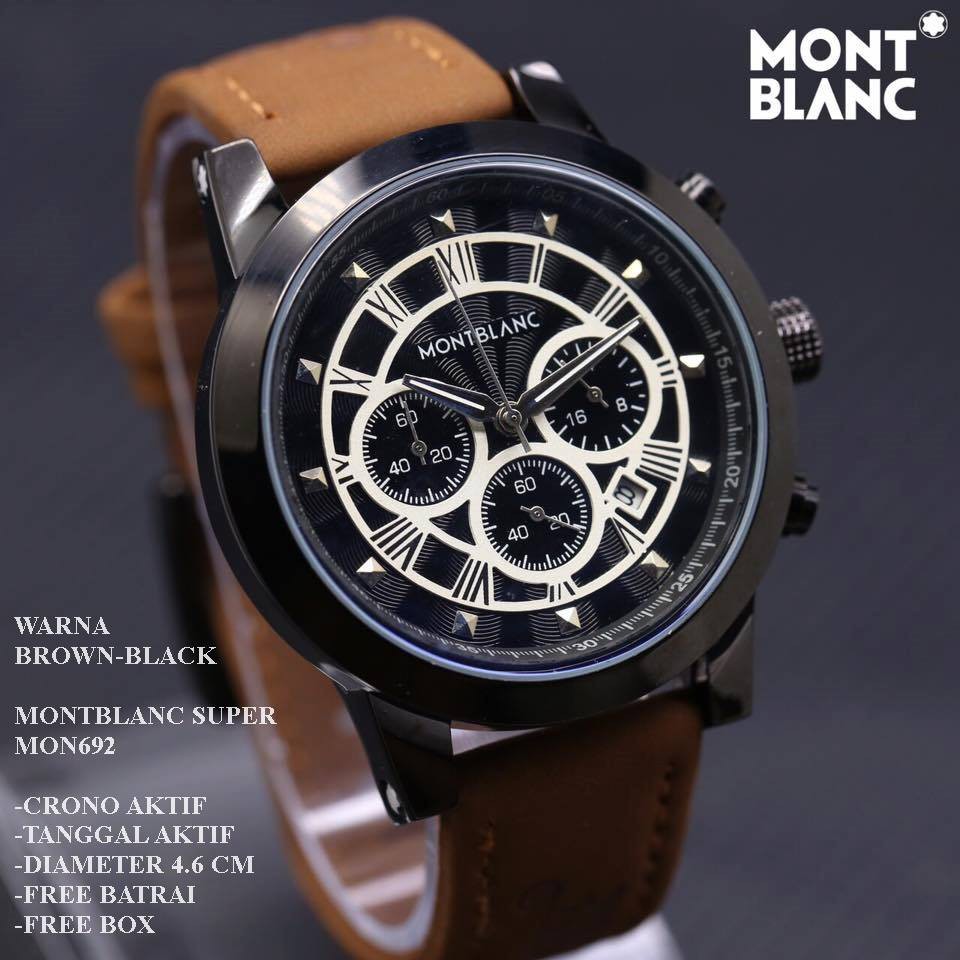 JAM TANGAN PRIA MONTBLANC MON692 SUPER UK D=4,6CM