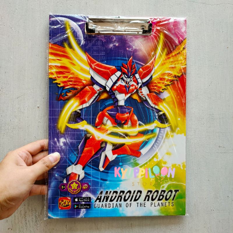 

Magic Clipboard 4D Karakter Merk Kiky