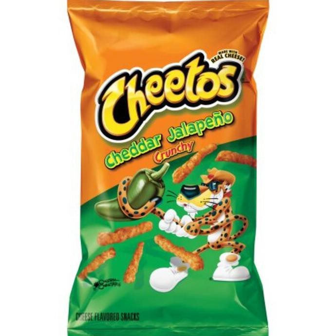 

Dijual Cheetos Jalapeno Cheddar Crunchy Cheese - Snek Import Rasa Keju Usa Terlaris